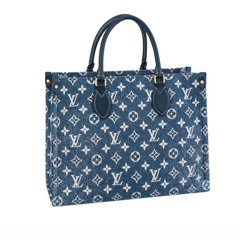 Louis Vuitton Monogram Jacquard Denim Onthego GM M59608