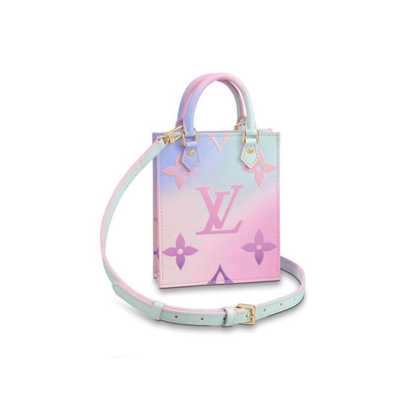 Louis Vuitton Petit Sac Plat M81341 Sonnenaufgang Pastell