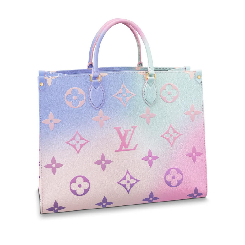 Louis Vuitton Onthego GM M46076 Sonnenaufgang Pastell