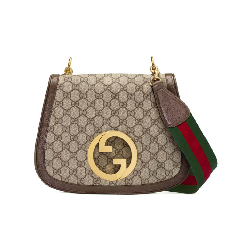 Gucci Blondie Medium Umhängetasche mit runden ineinandergreifenden G 699210