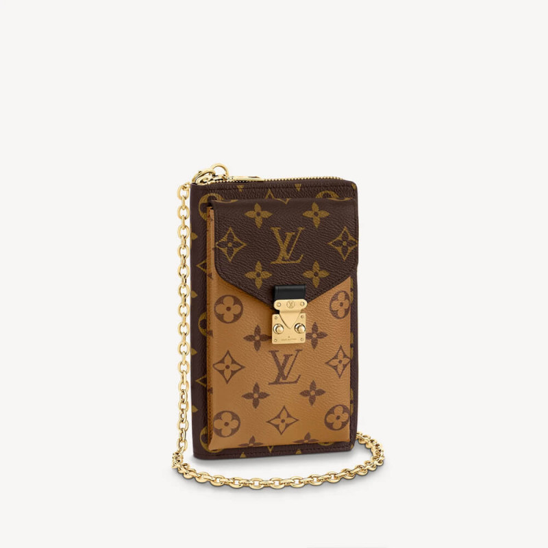 Louis Vuitton vertikaler Zippy Wallet Metis M80731