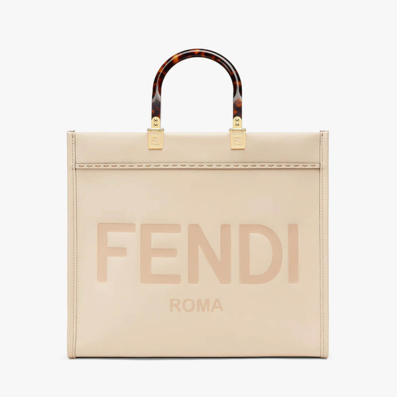 Fendi Medium Sunshine Shopper 8BH386 Hellrosa