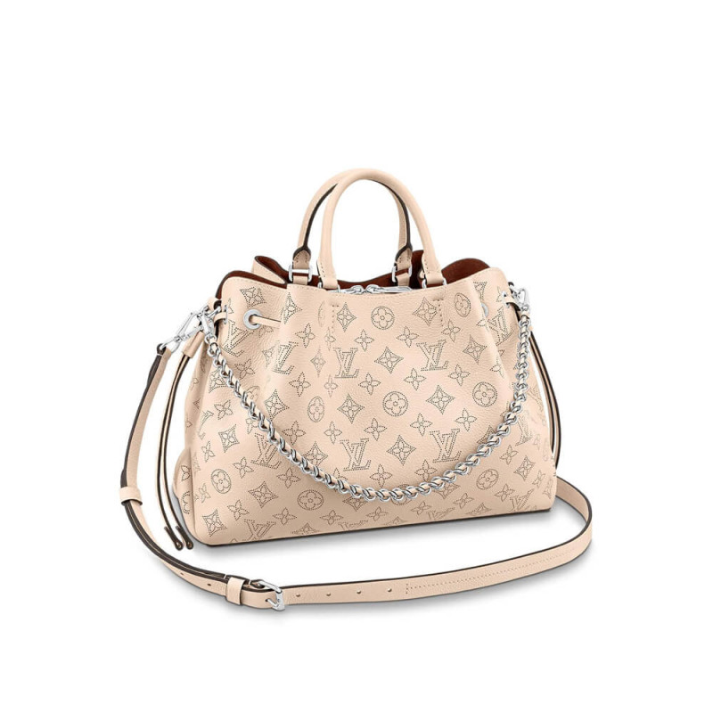 Louis Vuitton Mahina Kalb Leder Bella Tasche M59203 Creme