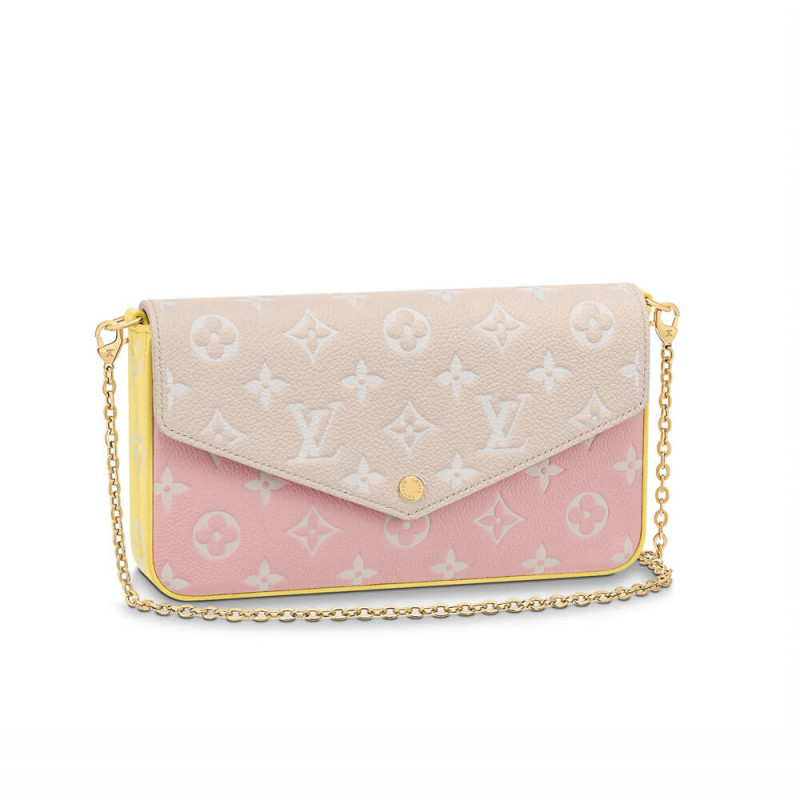 Louis Vuitton Monogram Emprainte Leder Felicie Pochette M81359