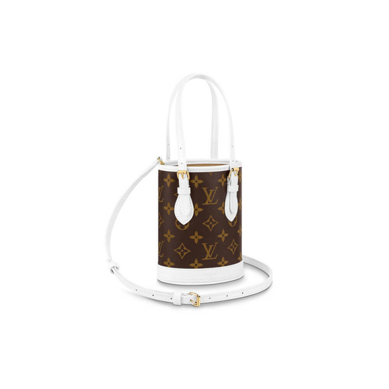 Louis Vuitton Monogramm Nano Eimer Taschen M81489