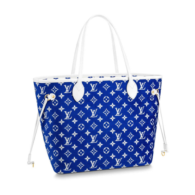 Louis Vuitton Monogram Jacquard Velvet Never Turl MM M46220