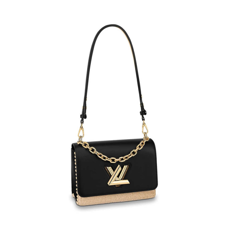 Louis Vuitton Twist MM M57647 Schwarz