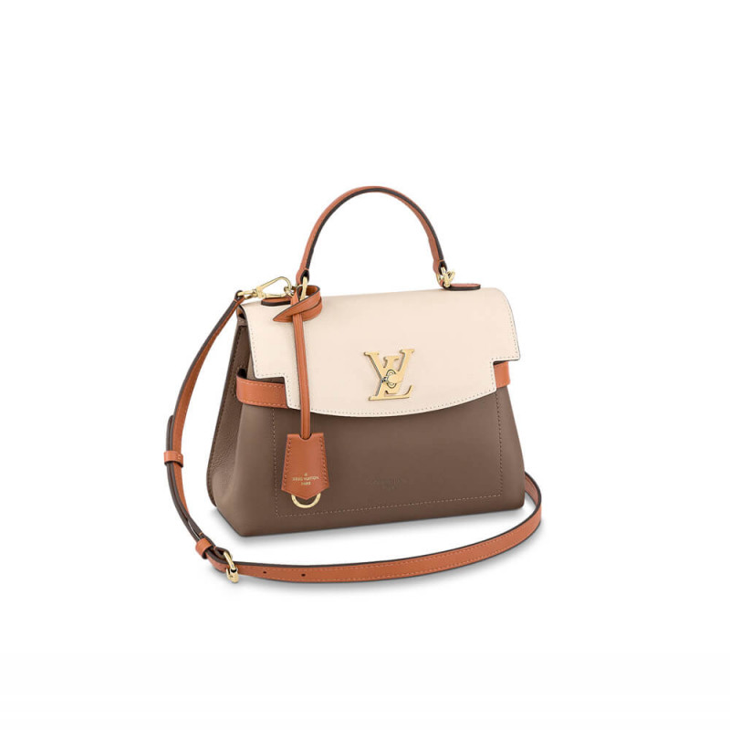 Louis Vuitton Lockme Ever BB M56645 Smokey/Quarz/Karamell