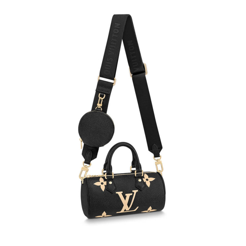 Louis Vuitton Papillon BB M45980 Schwarz/Beige