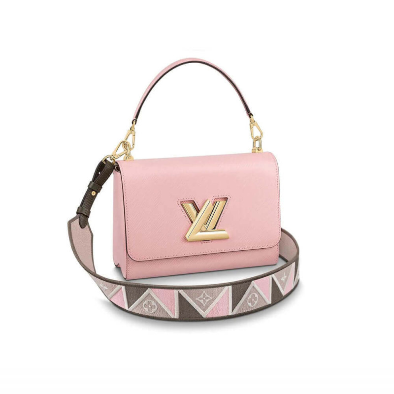 Louis Vuitton Epi Leder Twist MM M59028 Pink