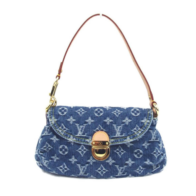 Louis Vuitton Monogram Denim Mini Fleaty M95050