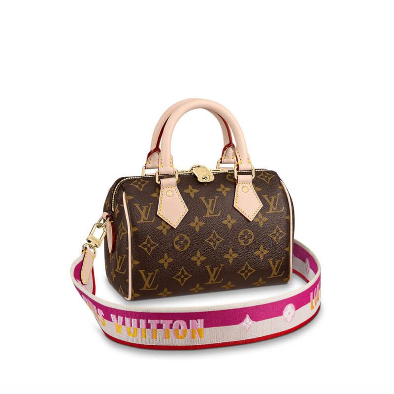 Louis Vuitton Monogram Speedy Bandouliere 20 M45948 Fuchsia