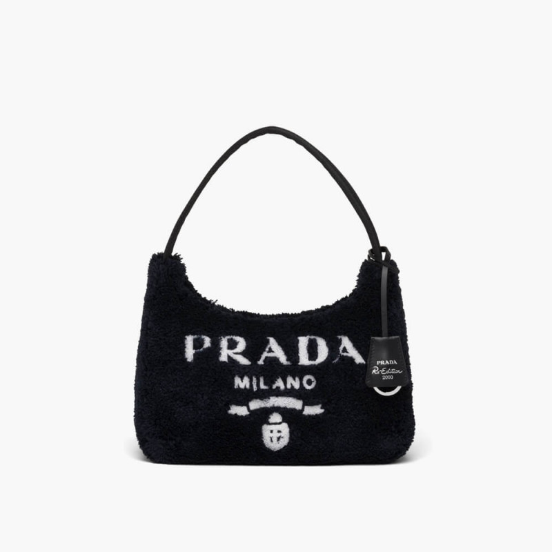 PRADA-Redition 2000 Terry Mini Taschen 1Ne515