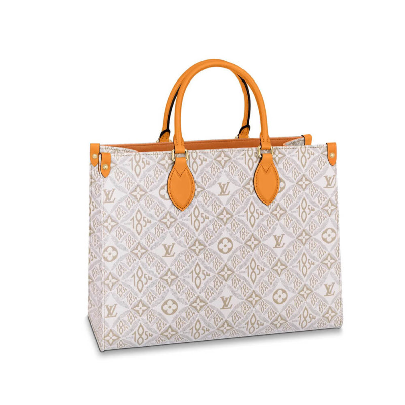 Louis Vuitton seit 1854 Jacquard Textile Onthego MM M59614