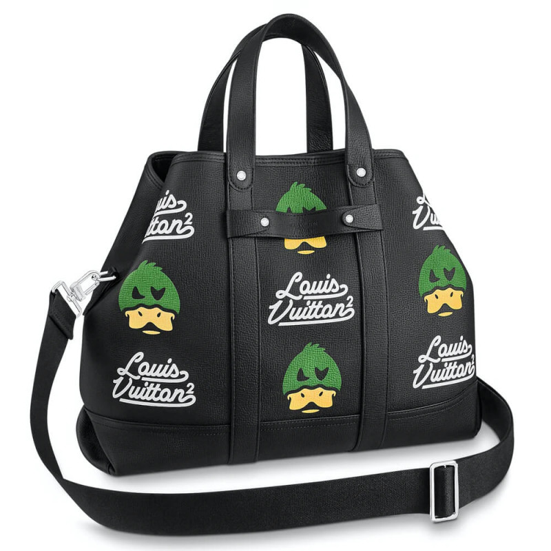 Louis Vuitton x Nigo Totes Journey M59373 Schwarz