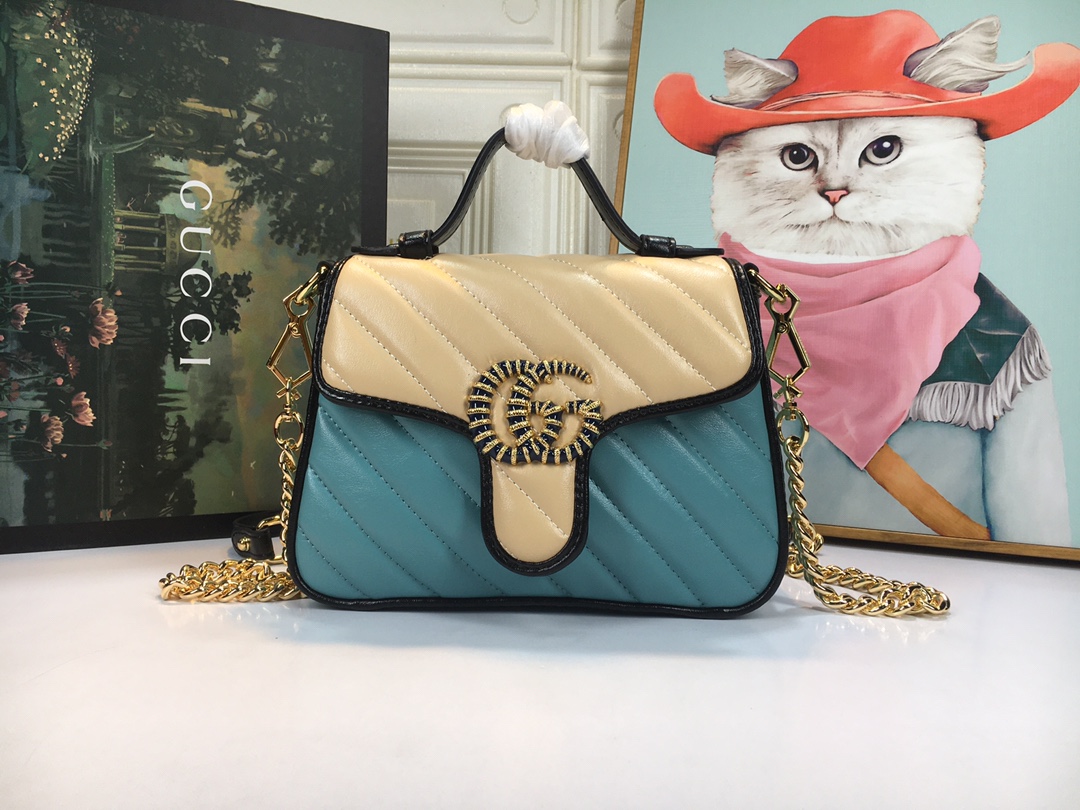 Gucci Online Exklusive Marmont Mini Tasche