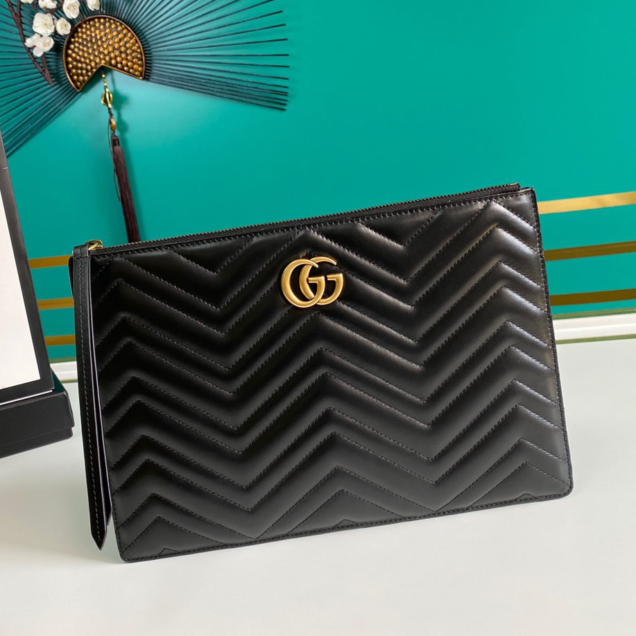 Gucci Marmont Lederbeutel