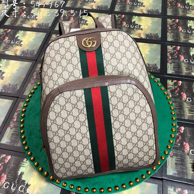 Gucci aaa-phidien 32*40,5 cm Mittel Rucksack 547967