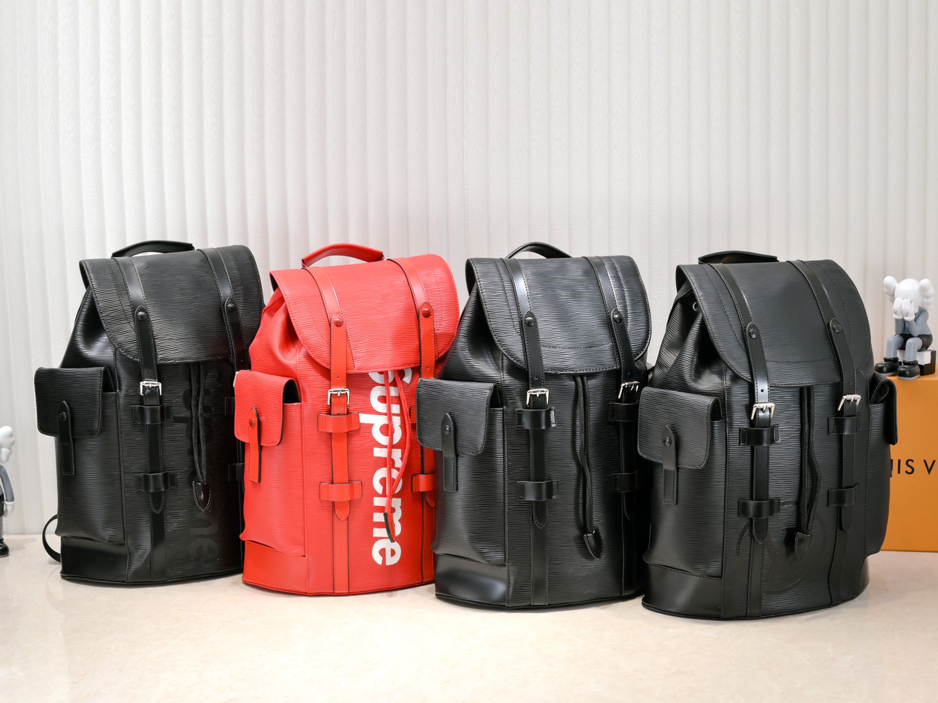 Louis Vuitton Christopher PM Epi Leder Rucksack