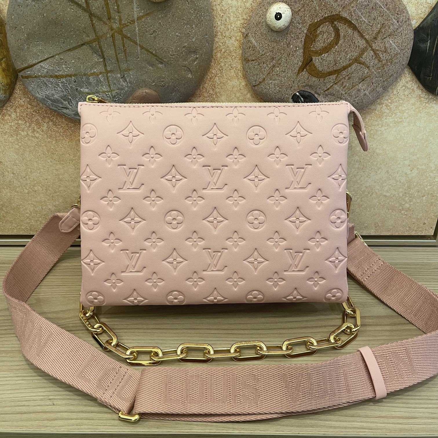 Louis Vuitton Coussin PM- Pink/Braun/Blau/Grün