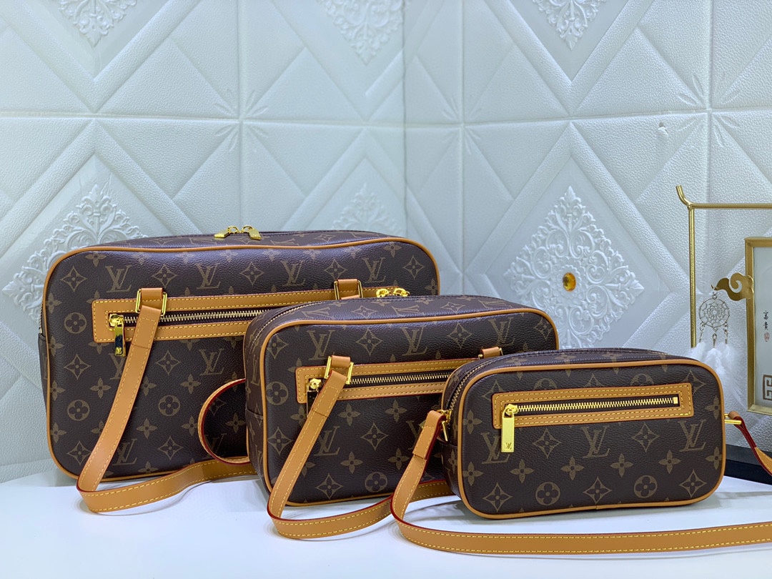 Louis Vuitton Monogram Pochette Cite Umhängetasche