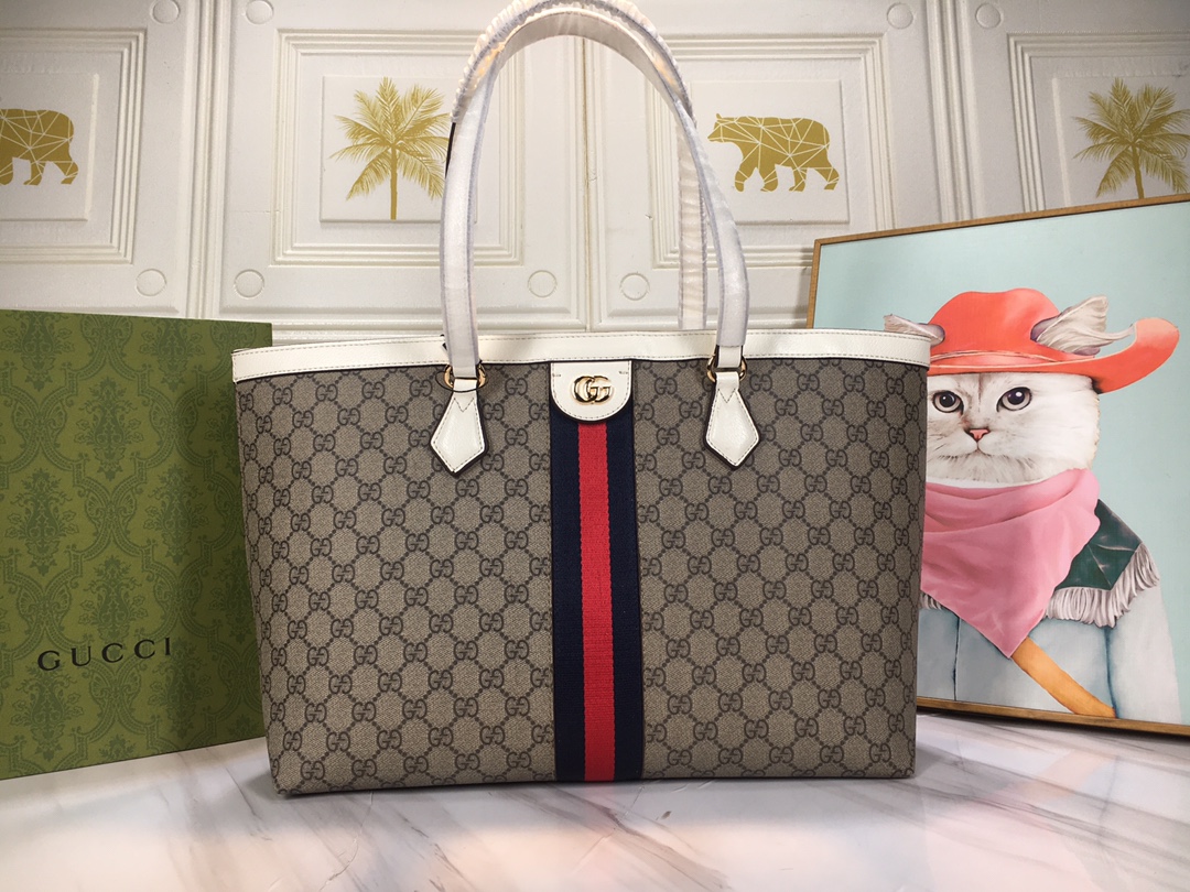 Gucci Ophidia Medium Tote mit Web