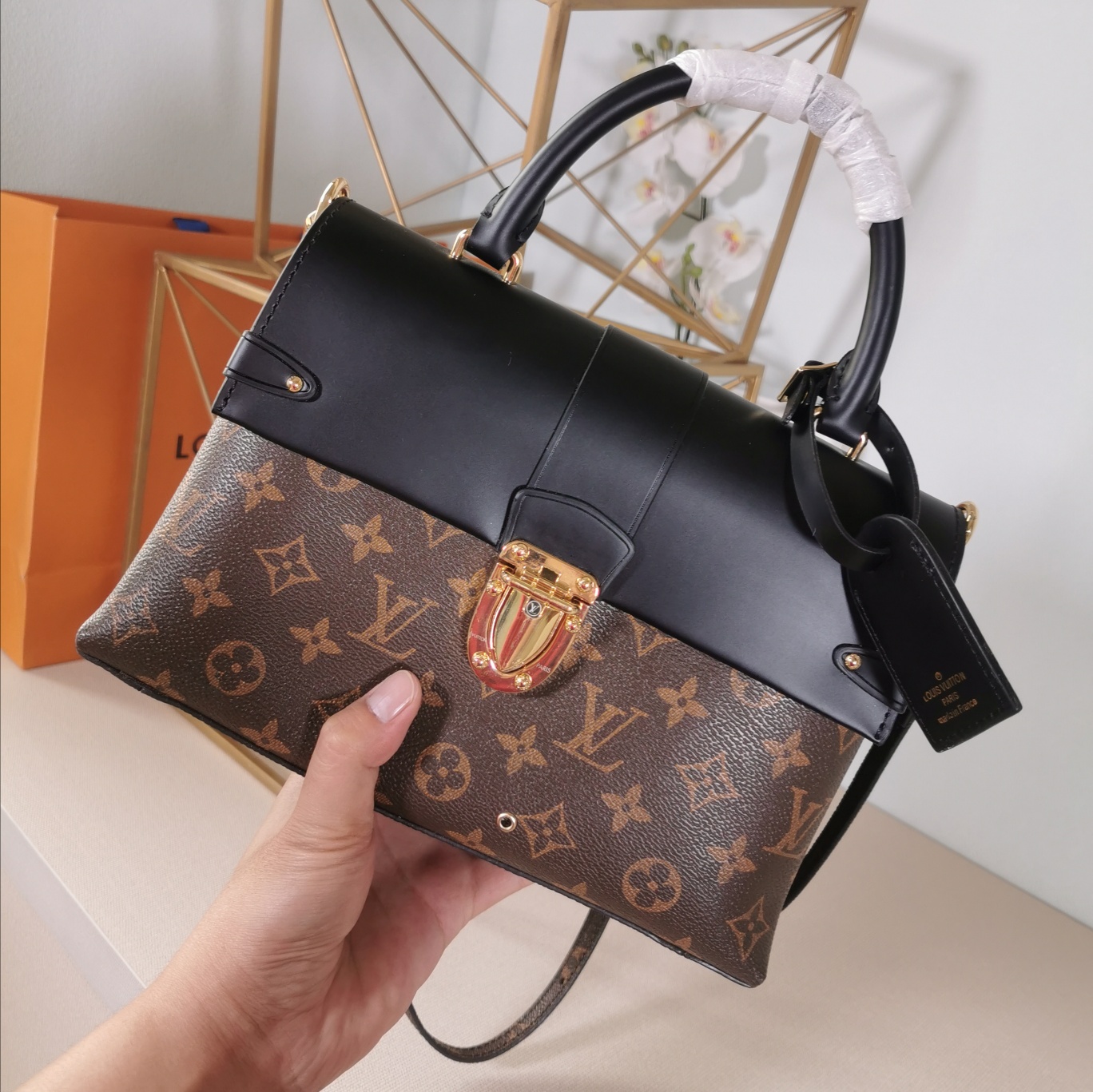 Louis Vuitton ein Handle M43125