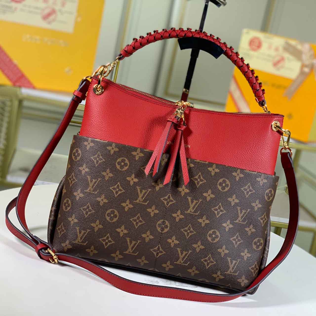 Louis Vuitton Maida N40369 Rot/Pink