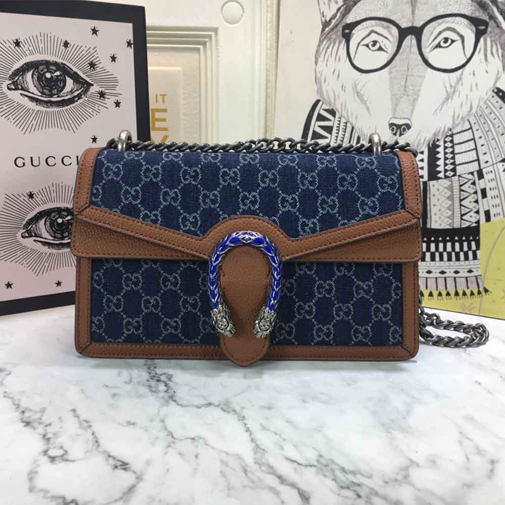 Gucci Dionysos kleiner Umhängetasche 400249